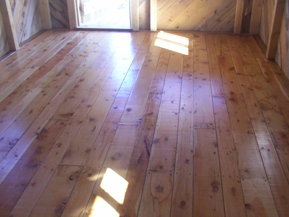 Floor Douglas-Fir Hand Made by Greenleaf Craftsmen